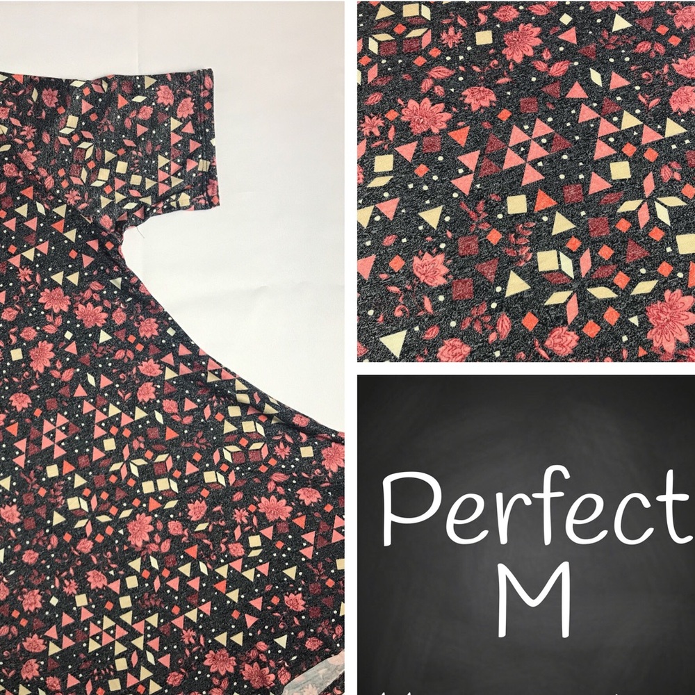 NWT Perfect Tee By LuLaRoe, M